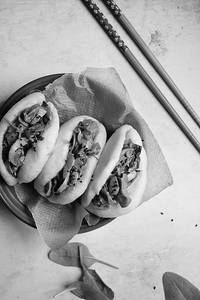 Mix Veg Bao
