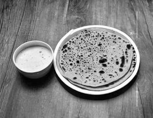 Tawa paneer paratha