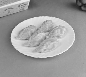 Chicken Gondhoraj  Steam Momo (Serves 3 Pics)