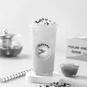 Lychee Rose Fruit Iced Bubble Tea