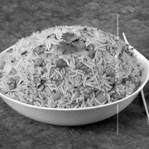 Jain special fried rice
