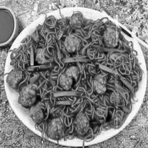 Veg Manchurian Noodles