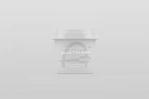Zero Added Sugar Kesar Pistachio Ice Cream (Small Scoop [80 Ml])