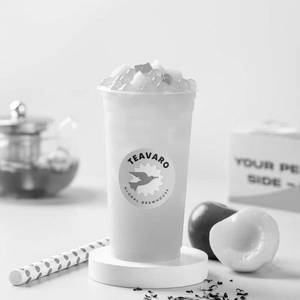 Peach Fruit Iced Bubble Tea