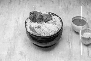 Handi biryani