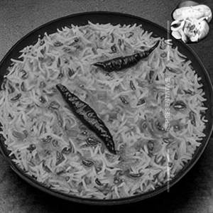 Dal Chawal Harimirch