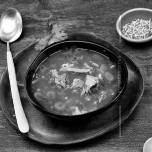 Mutton Chicken Mix Soup