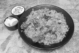 Mutton Biryani [Half 2 Pieces]