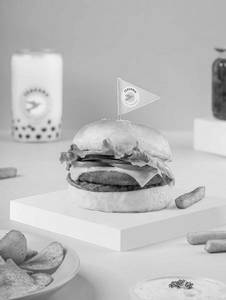 Veggie Fusion Burger