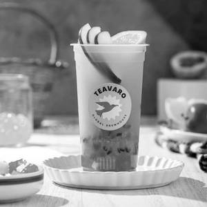 Teavaro Signature Fruit Iced Bubble Tea Fusion
