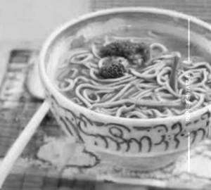 Veg gravy noodle
