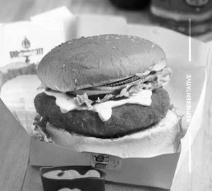 Tandoori Chicken Burger