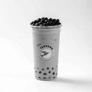Blueberry Milk Bubble Tea