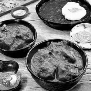 Aloo palak jain                                                                            
