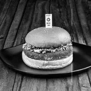Veg patty burger