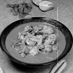 Crab curry