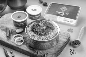 Donne Mutton Kheema Biryani