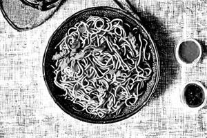 Veg Singapuri Noodles