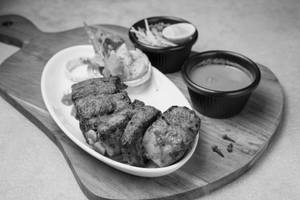 Ajwaini Fish Tikka [4 Pieces]