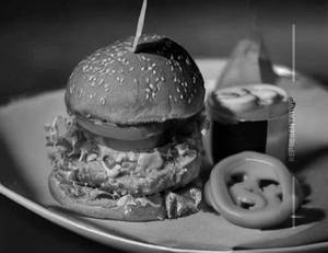 Mexican Chicken Burger