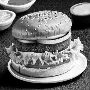 Veg Cheese Burger