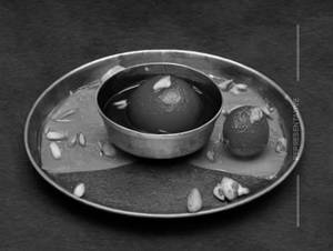 Hot Gulab Jamun