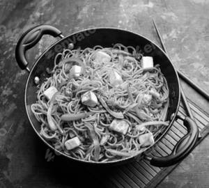Paneer noodles
