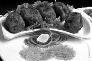 Chicken Kadi Kabab 