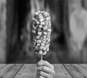 Potato corn dog