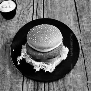 Juicy paneer burger