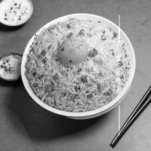 Thai Fried Rice Egg