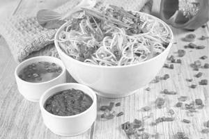 Veg Hakka Noodles