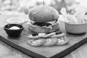 KIS Homestyle Chicken Burger