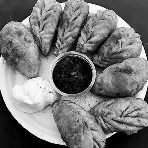 Chicken Fried Momos