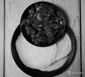 Palappam Chilly Chicken