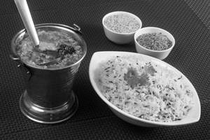 Dal With Rice
