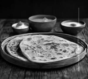 Aloo Cheese Paratha