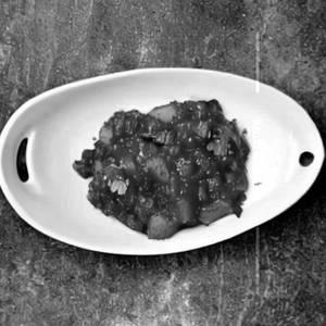 Chili potato                
