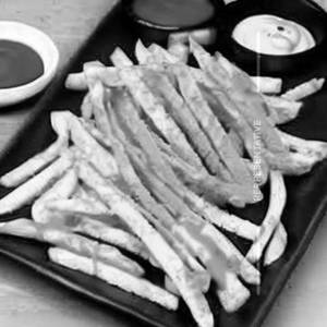 Tandoori gravy french fries          