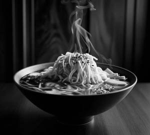 Hot and sweet ramen