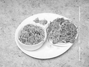 Veg Garlic Noodles