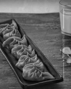 Spinach Cheese Fried Momos