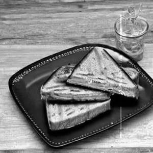 Aloo Mutter Grilled Sandwich