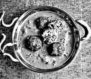 Veg kofta curry                                                                                                                                   