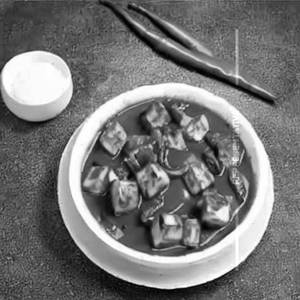 Chilli paneer semi gravy