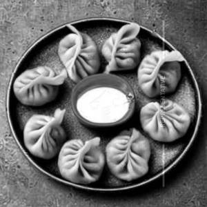 Veg Taiche Fry Momo