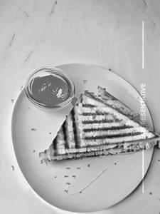 Bombay Cheese Grilled Sandwich