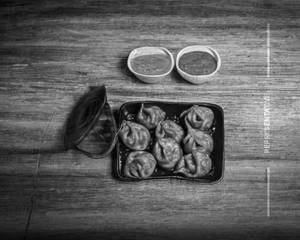 Veg Fried Momos