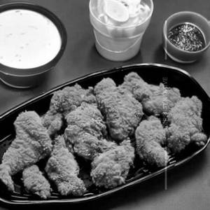 Crispy chicken
