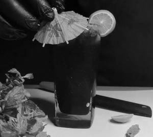 Black Current Mojito
